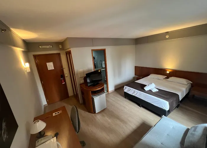Hotel Live Lodge Vila Mariana Pq Ibirapuera Uh402